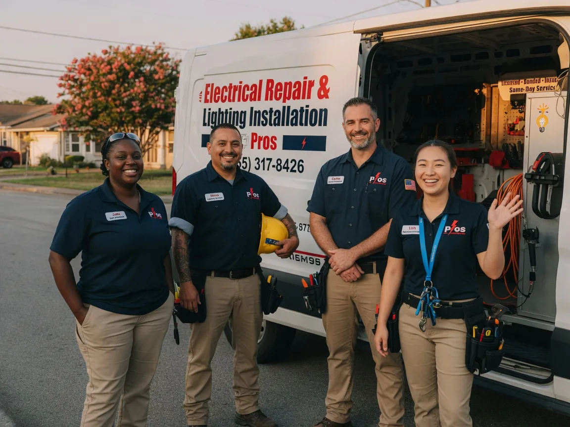 Licensed Electrician company in Zenia, CA