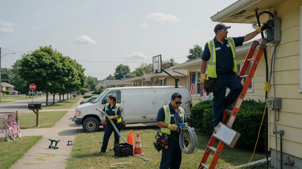 Licensed Electrician in Zenia, CA near me